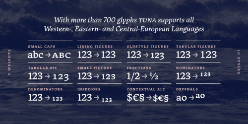 tuna typeface 6