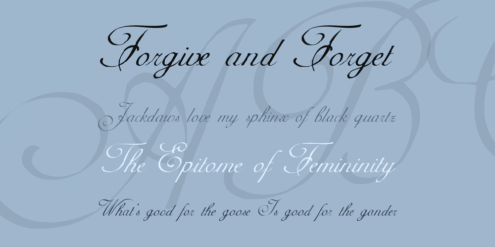 AdineKirnberg Script Font 2