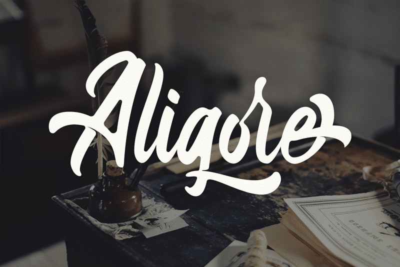 Aligore Font