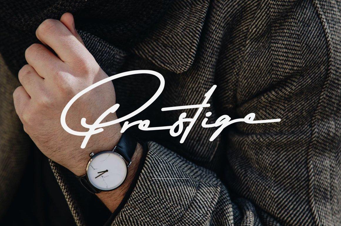 Asem Kandis Signature Font 4