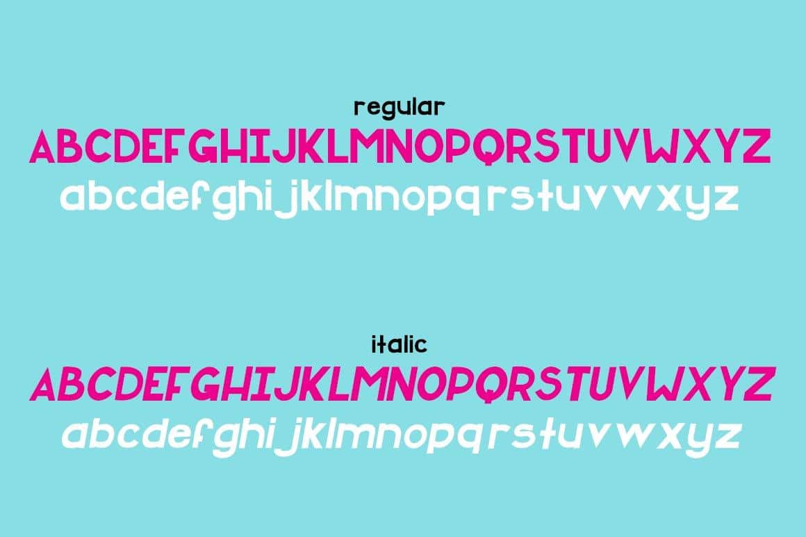 Ask My Flashlight Font 2