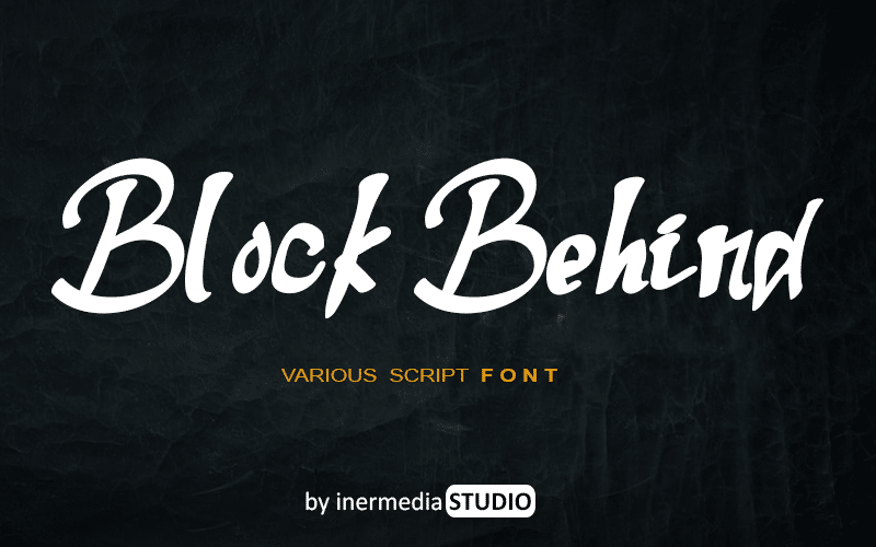 Billal Bostec Script Font 2