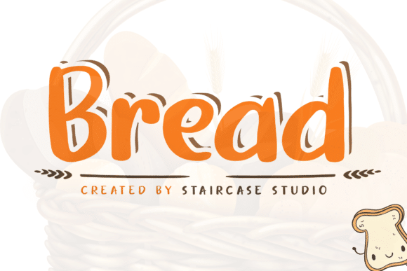 Bread Rough Font 1