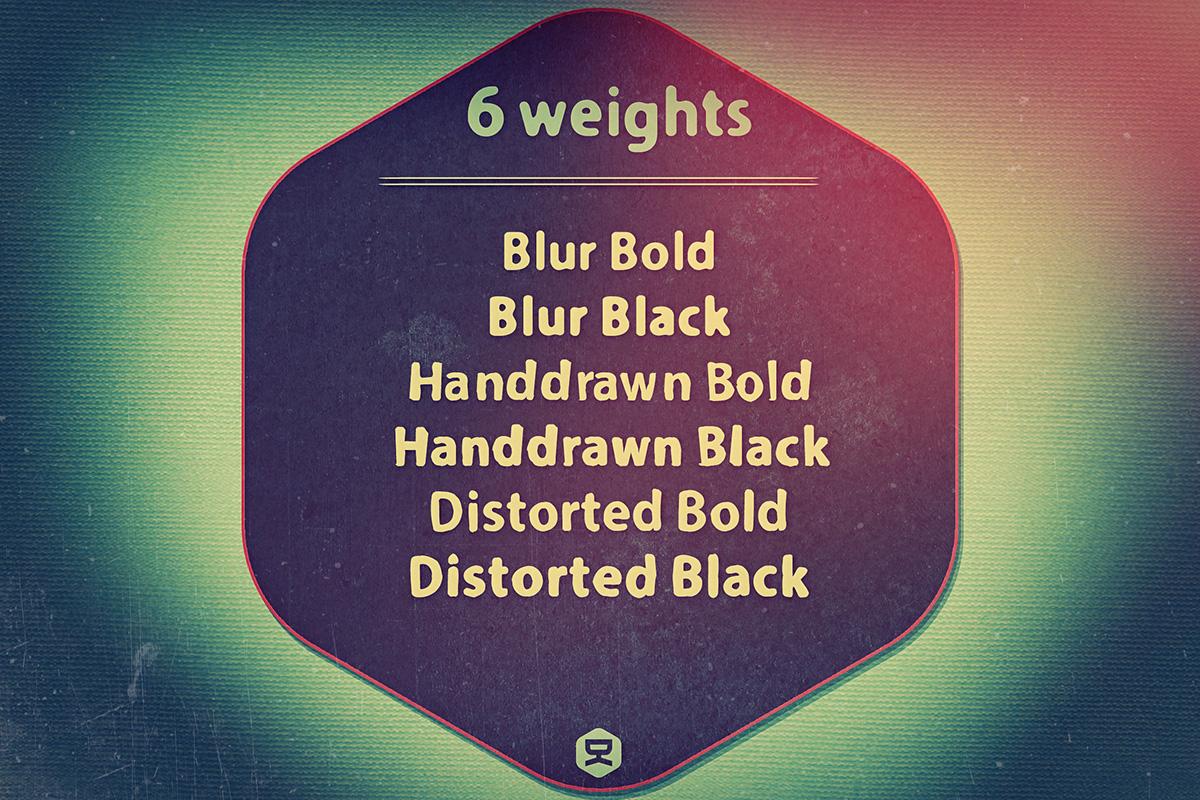 Carson Extras Sans Serif Font 2