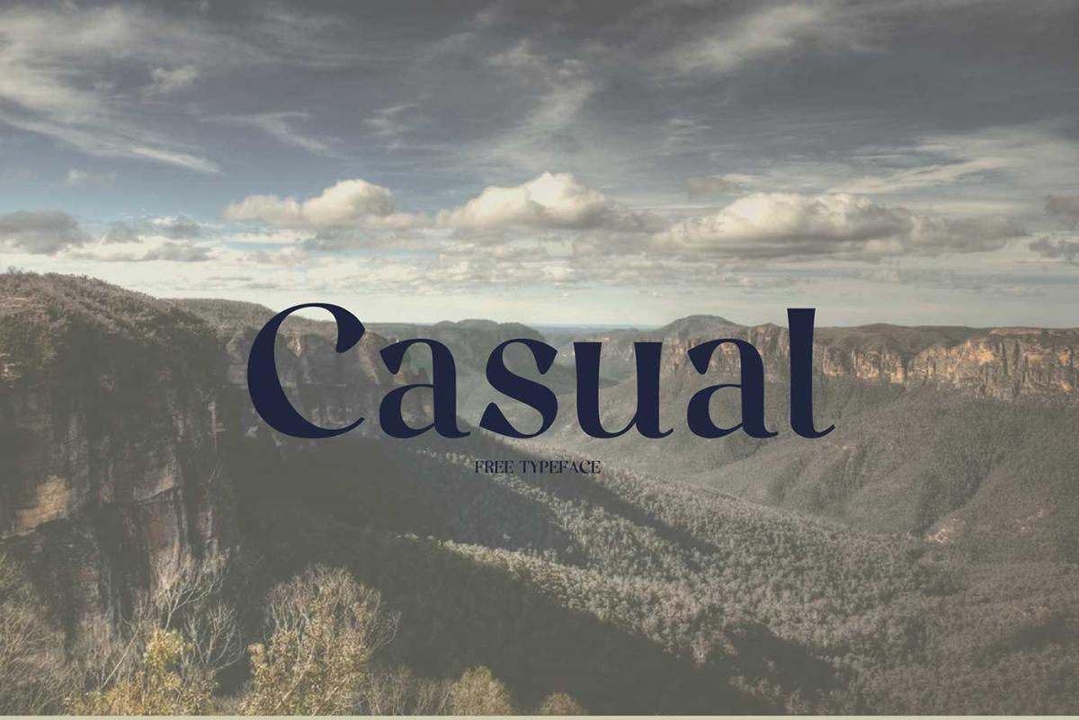 Casual-Font-0