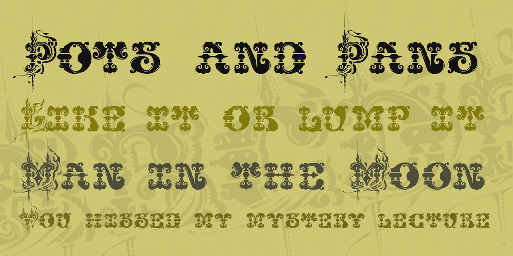 Chase Zen Jingletruck Karachi Font 3