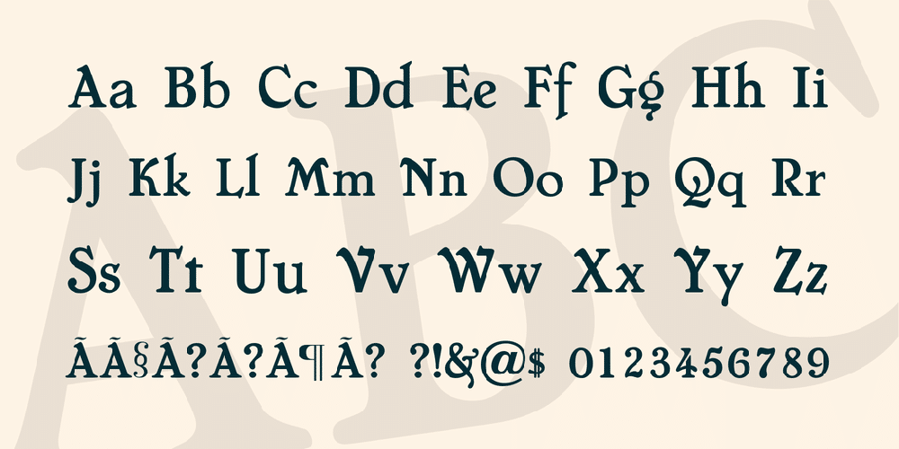 Chelsea Font Family 4