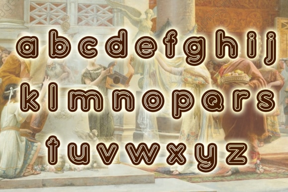 Confarreatio Font 3