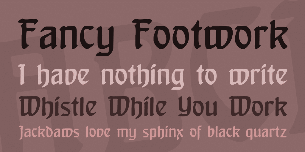 DS Behrensschrift Font 2