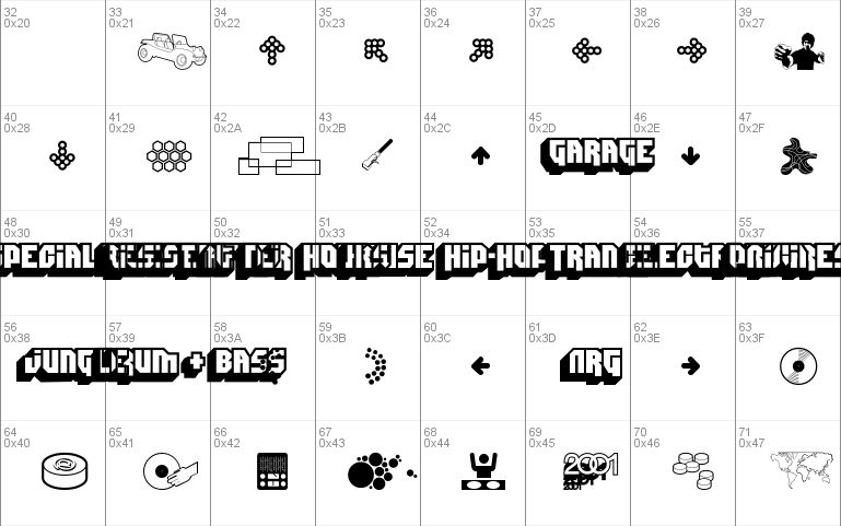 Deejay Supreme Font 1