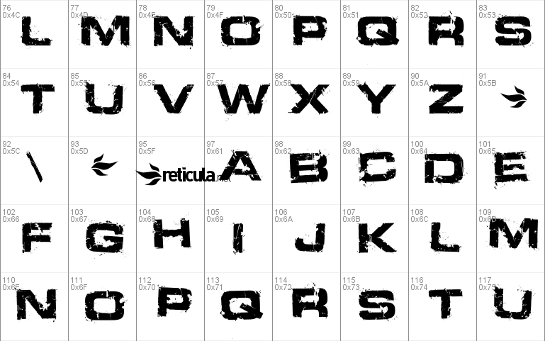 Defused Font 2
