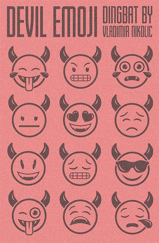 Devil Emoji Font 1