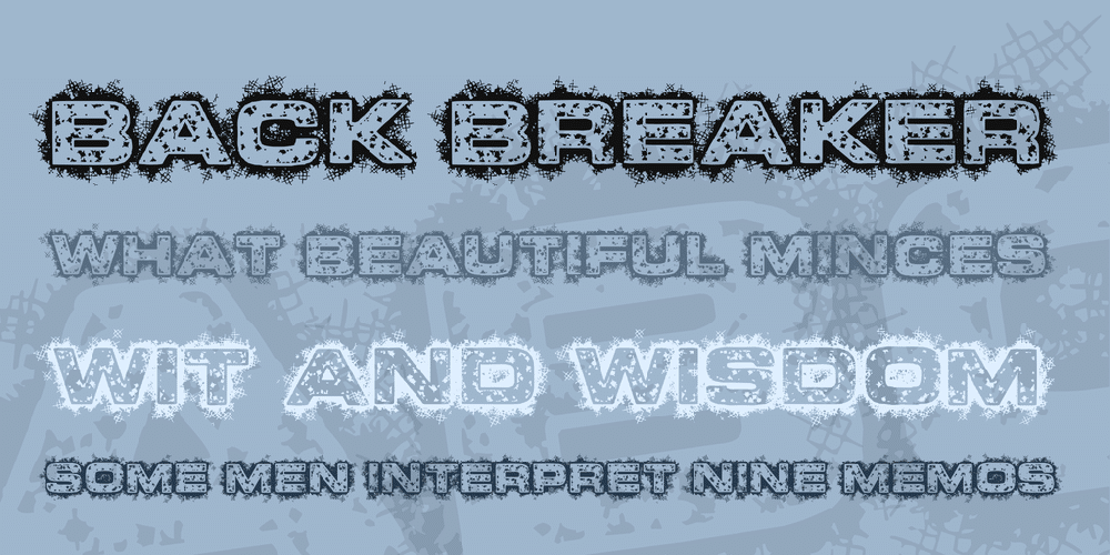 Dystopian Future Font 2