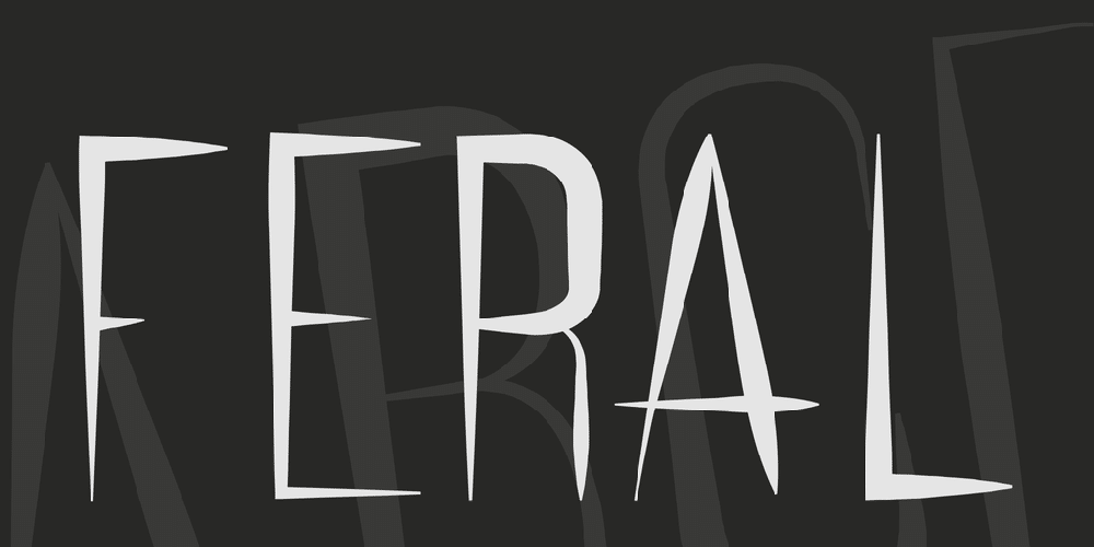Feral Font