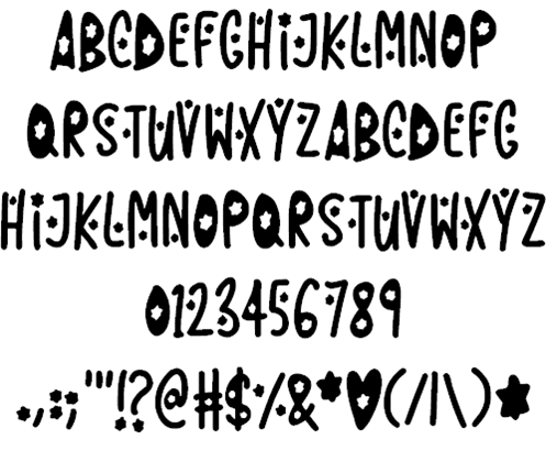 Fireworks Kid Font 2