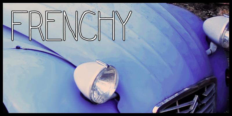 Frenchy Font