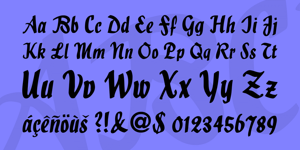 Holla Font 4