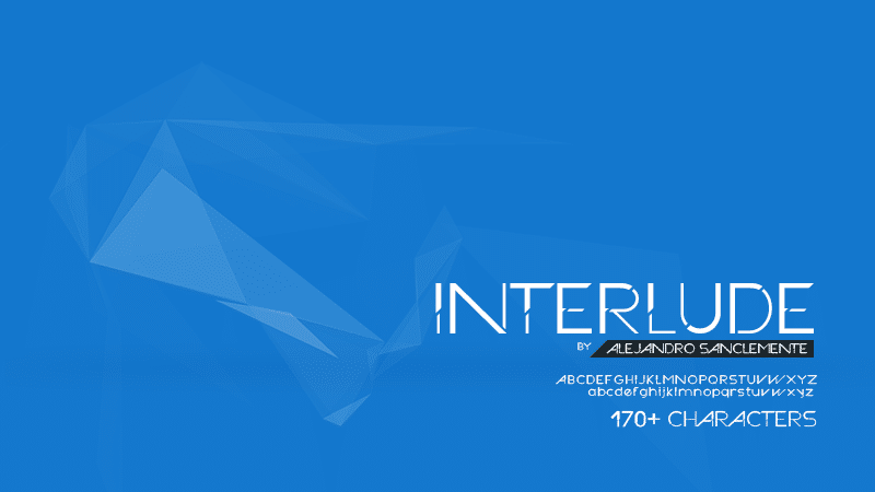 Interlude Font