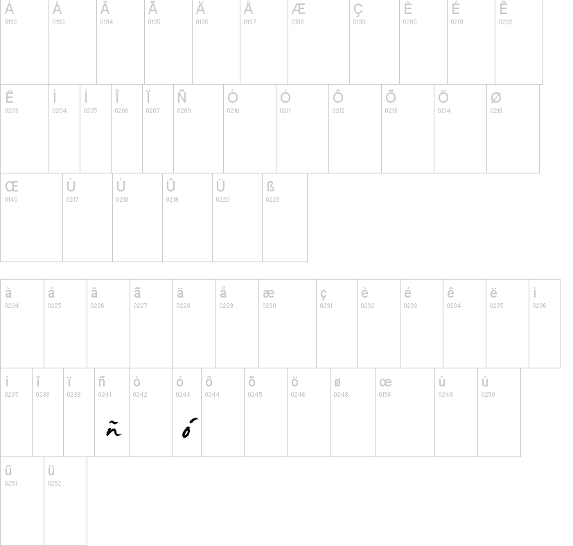 James Fajardo Font 4