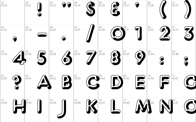 K22 Lucifer No. 1 Font 2