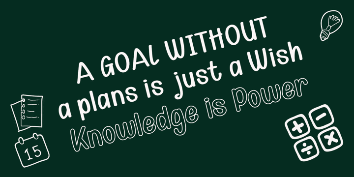 Kid Knowledges Font 9