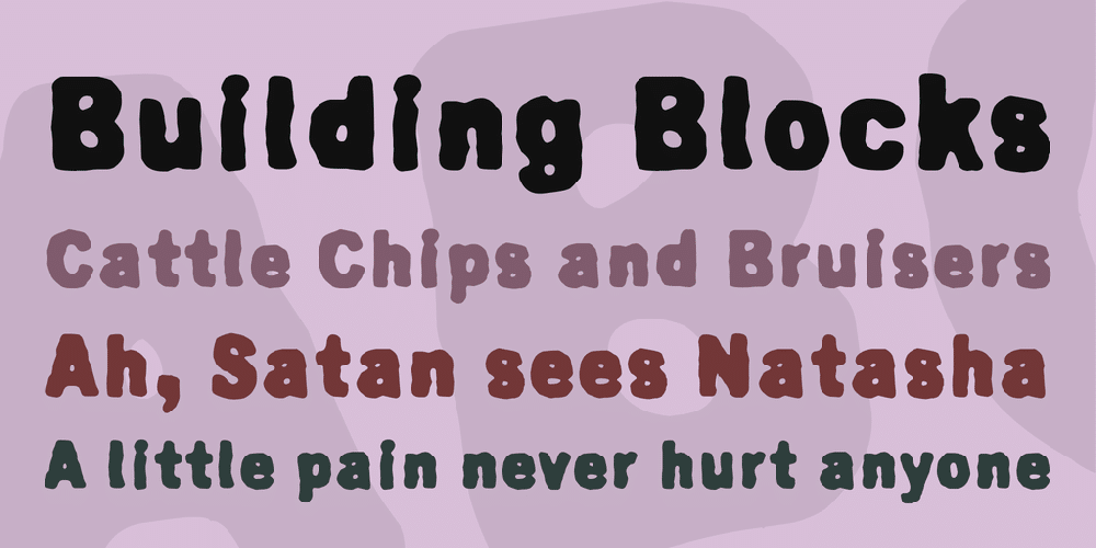 Killing Me Softly Font 2