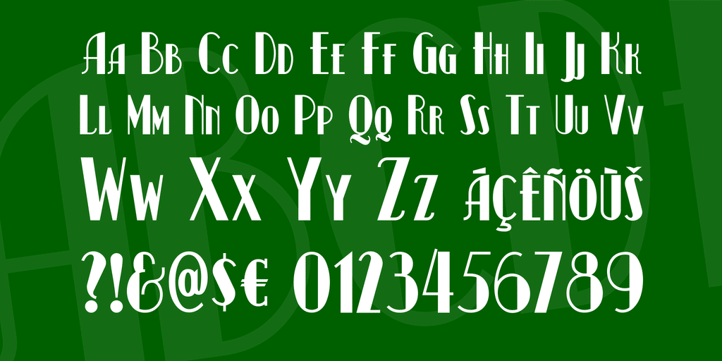 Kismet NF Font 2
