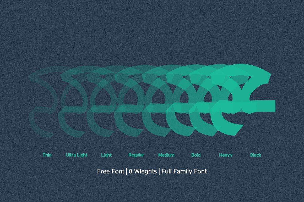 Kufyan Arabic Font 2