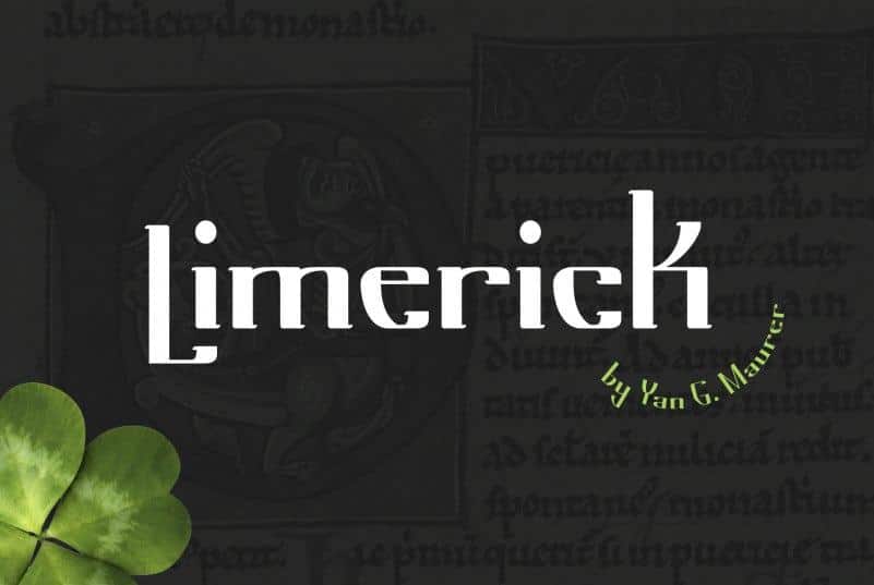 Limerick Serif Font