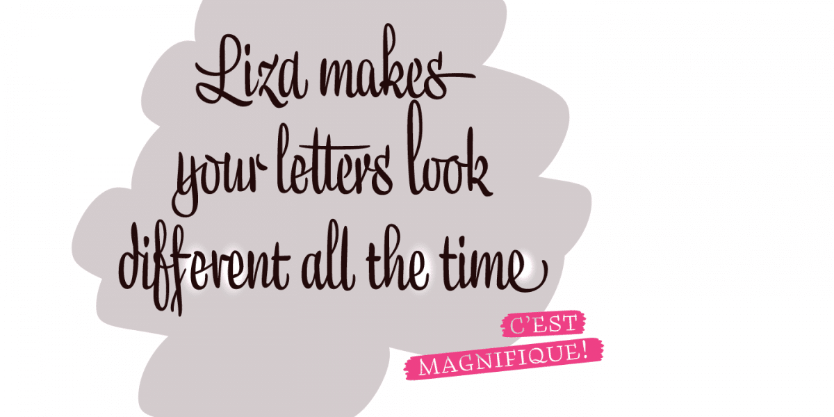 Liza Font Family 1