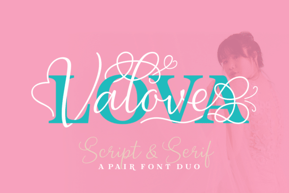 Lova Valove Font Duo 1