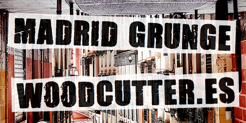 Madrid Grunge Font 1