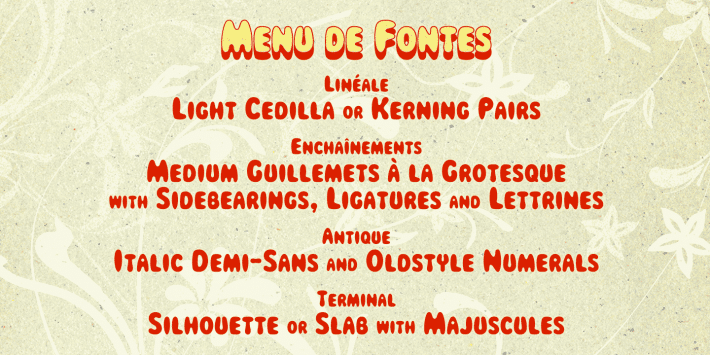 Magical Mystery Tour Font 5