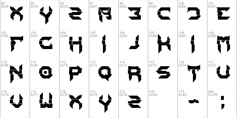 Mixit Font 2