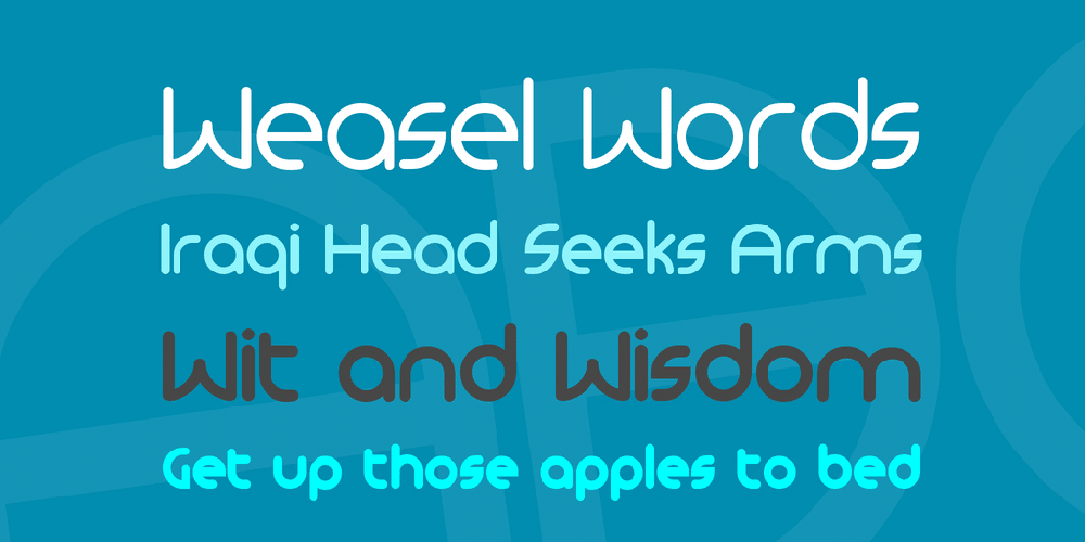 Monoglyceride Font 1