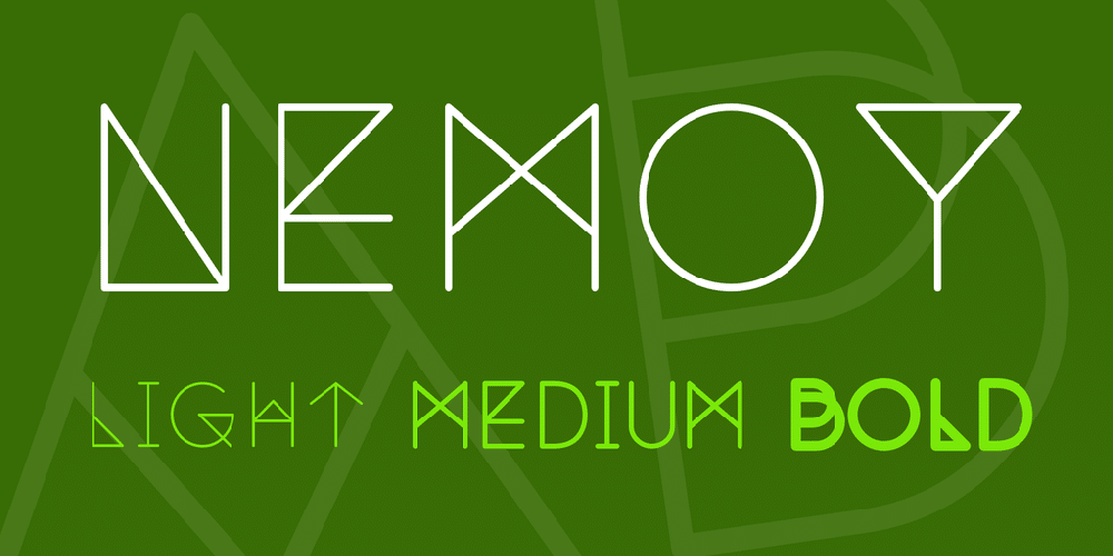 Nemoy Font