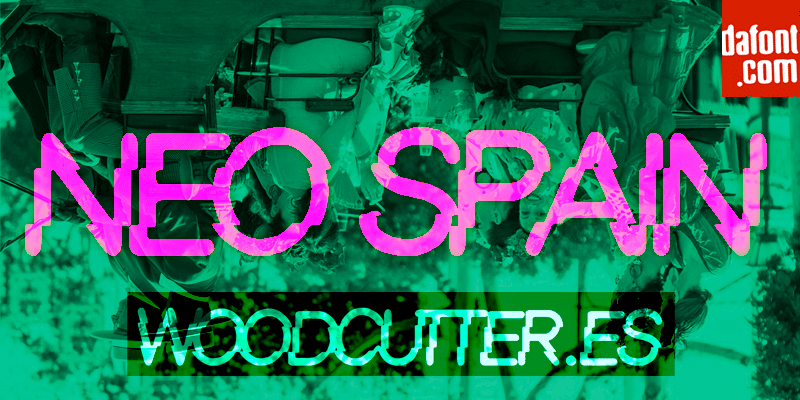 Neo Spain Font 1