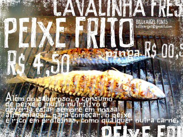 Peixe Frito Font 1