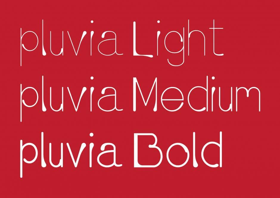Pluvia Font 2