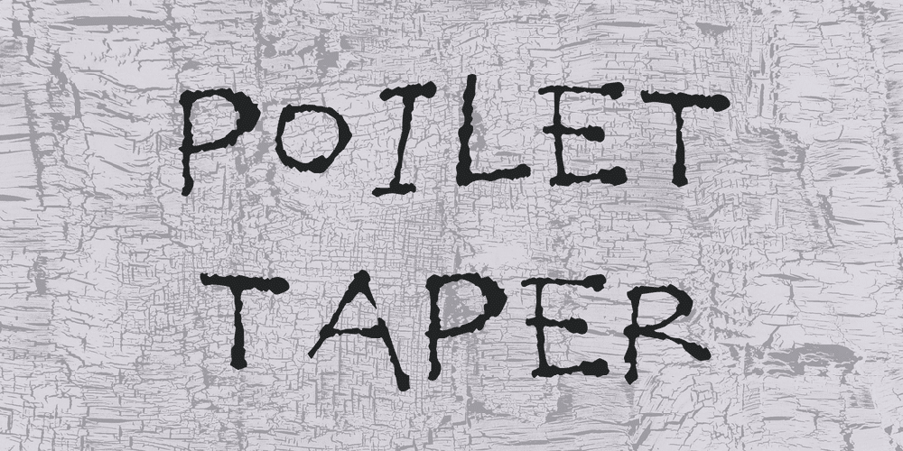Poilet Taper Font 1
