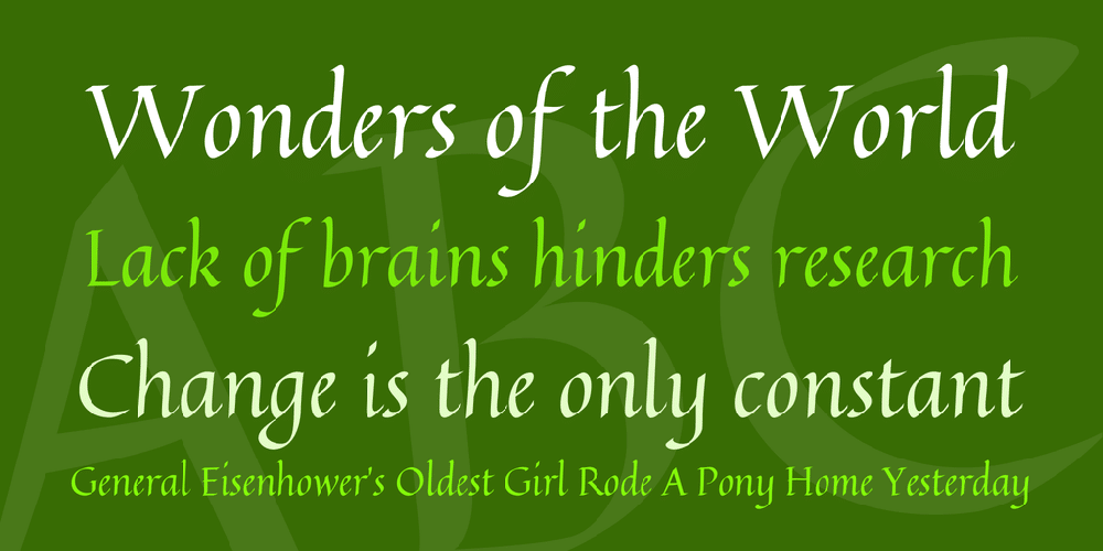 Quintessential Font 1