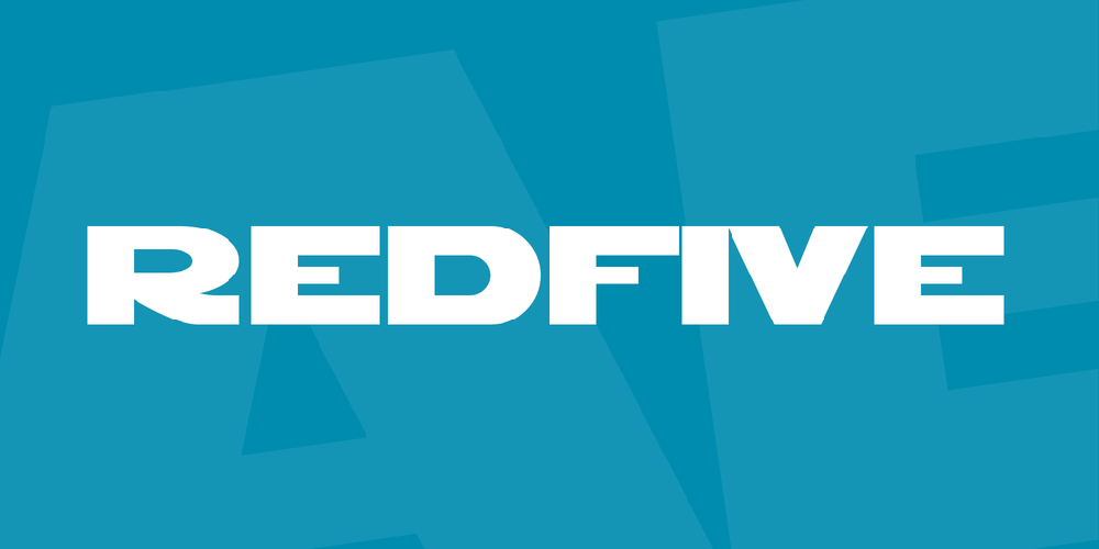 Redfive Font