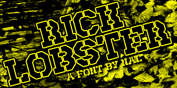 Rick Lobster Font 1