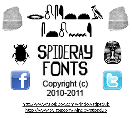 Rosetta Stone Font (1)