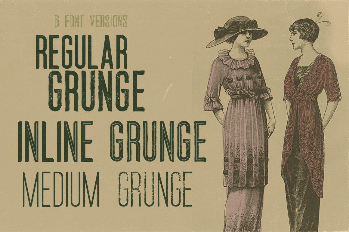 Ruas Vintage Style Font 2