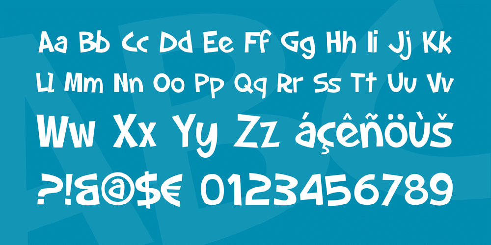 SF Slapstick Comic Font 3