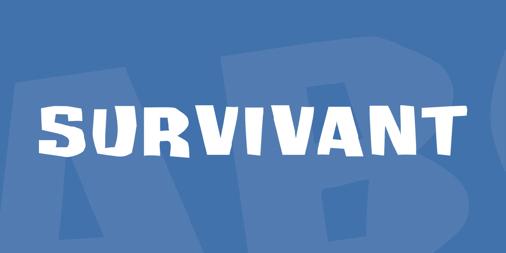 Survivant Font