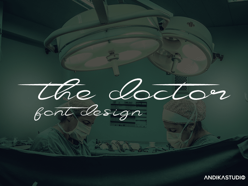 The Doctor Font