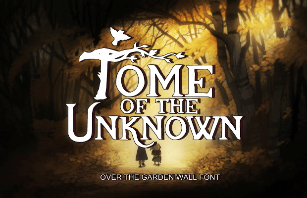 TomeOfTheUnknown Font