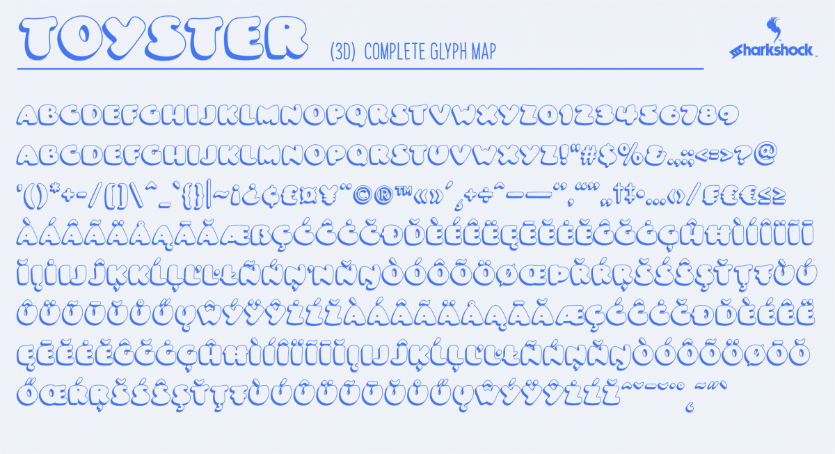 Toyster Font 2